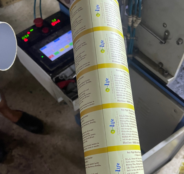 Keo Nhiệt Dán Nhãn Lon Giấy